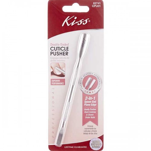 KISS DOUBLE ENDED CUTICLE PUSHER CPU01